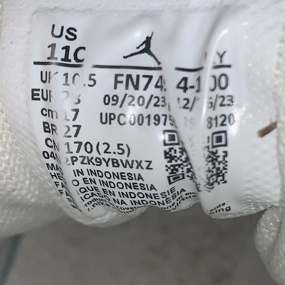 Nike Air Jordan SE Craft Sneakers